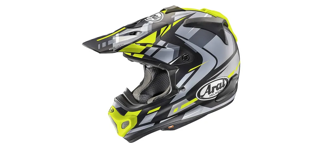 Arai: MX-V Bogle Yellow