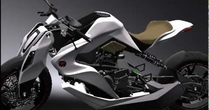 2012 Izh motorcycle concept
