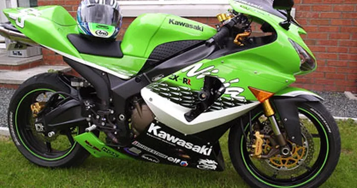 Kawasaki Ninja ZX-RR replica. E la vostra?