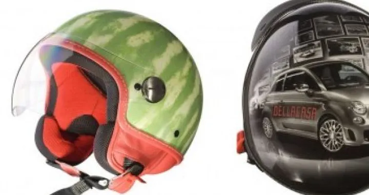 Crea il tuo casco con grafiche personalizzate