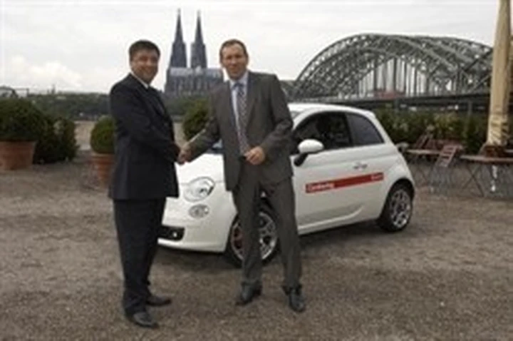 La Fiat 500 conquista anche le ferrovie tedesche