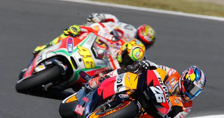 MotoGP, Motegi: Pedrosa davanti a Lorenzo nella FP2, Rossi 5° a 6 decimi