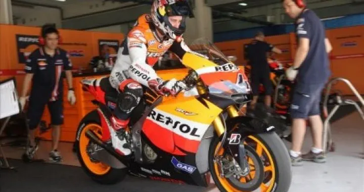 MotoGP: Andrea Dovizioso contento della nuova elettronica della sua Honda RC212V