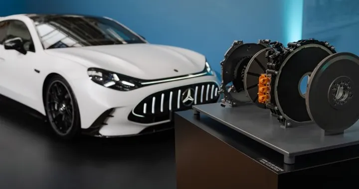 Mercedes porta in produzione il motore a flusso assiale: svolta per le auto elettriche