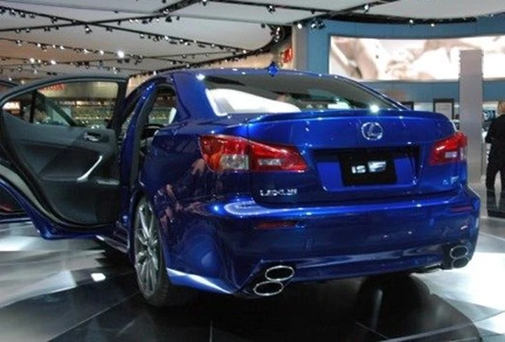 Lexus IS-F - dettagli