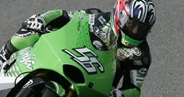 La verdona di Nakano prima ieri a Jerez