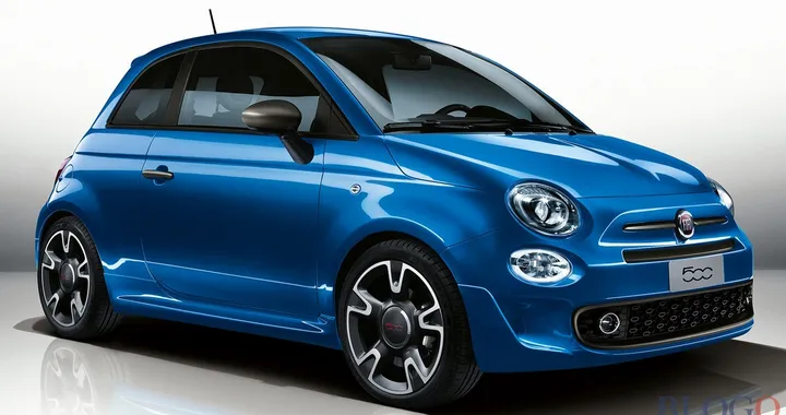 Fiat 500S: foto e caratteristiche