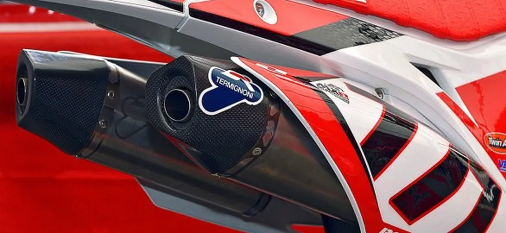 Termignoni per Honda CRF450