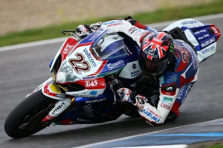 Test Superbike: Alex Lowes (Suzuki) in testa nel Day-2 [Foto]