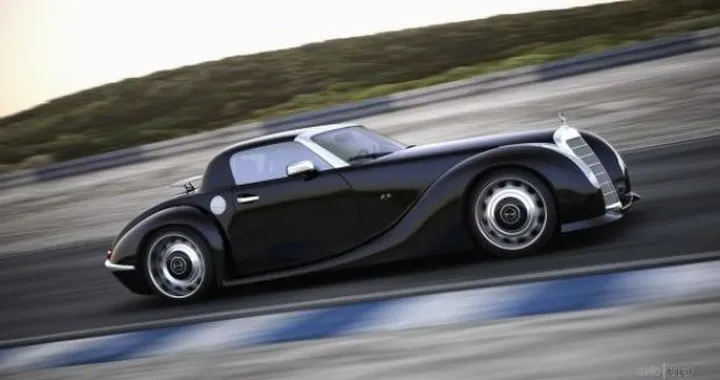 GWA 300 SLC: da Gullwing America una special su base Mercedes SLS AMG Roadster