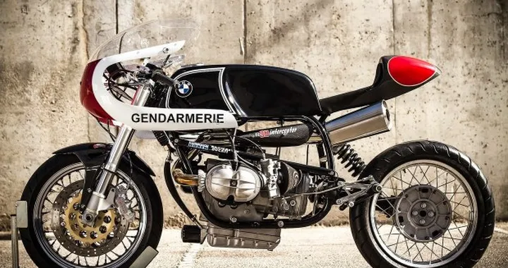 BMW R90 Interceptor, l'ultima special di Radical Ducati