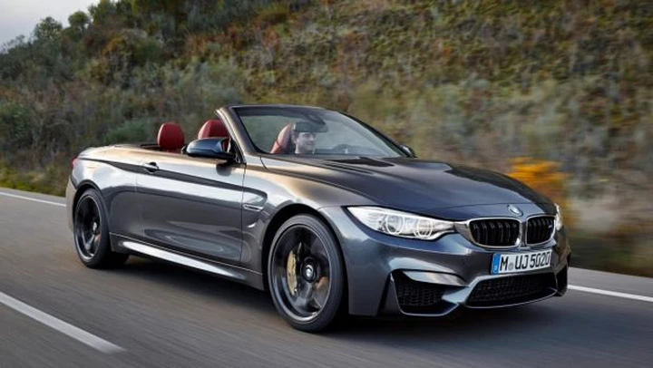 BMW M4 Cabriolet: video, foto e tutte le informazioni
