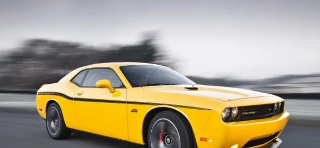 Dodge Challenger SRT8 392 Yellow Jacket