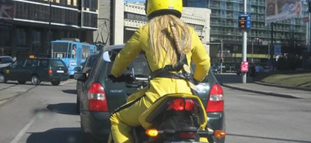 Kill Bill in versione cittadina