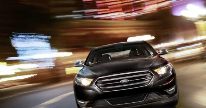 Ford Taurus e Taurus SHO: Salone di New York 2011
