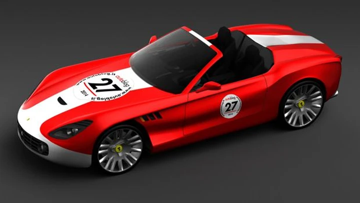 Ferrari F12 Superamerica