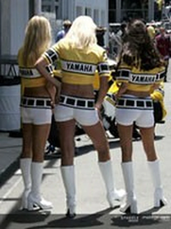 Tutte le bellezze del MotoGP