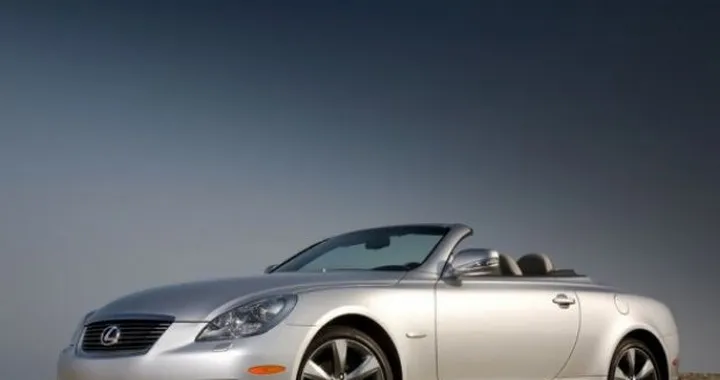 Lexus: termina la produzione della SC430
