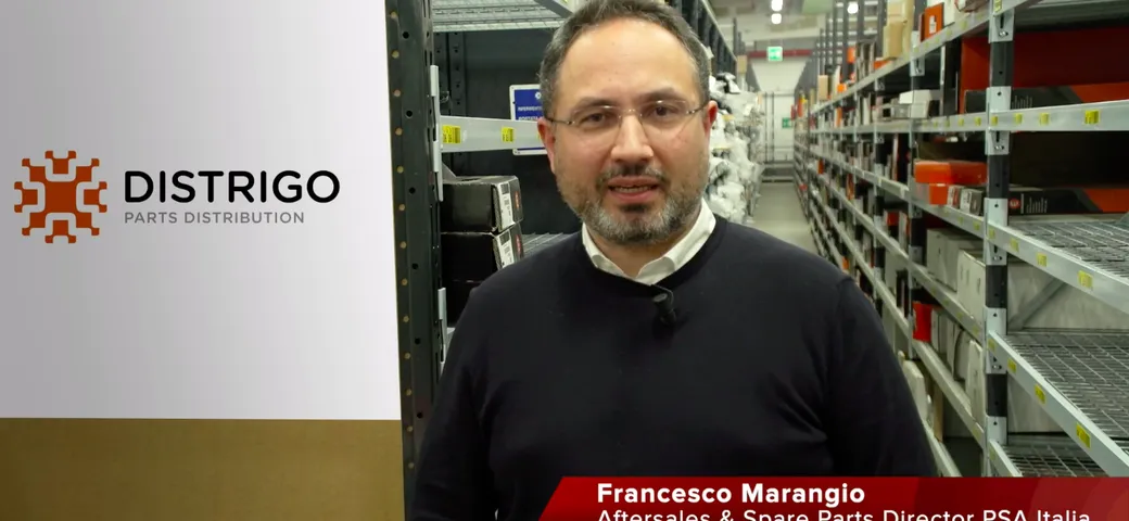 Distrigo, il sistema di distribuzione ricambi di PSA