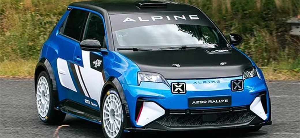 Alpine A290 Rallye: 220 CV di potenza elettrica a 59.990 euro