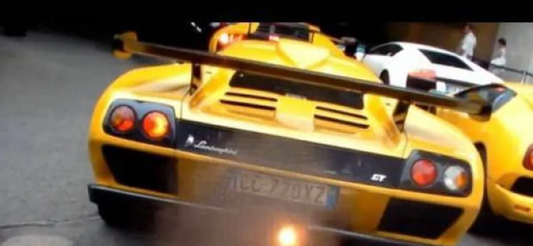 Lamborghini Diablo GT: nuovo spettacolare video
