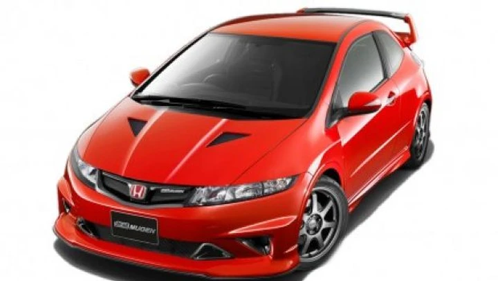 Honda Civic Type-R Mugen: le prime immagini ufficiali