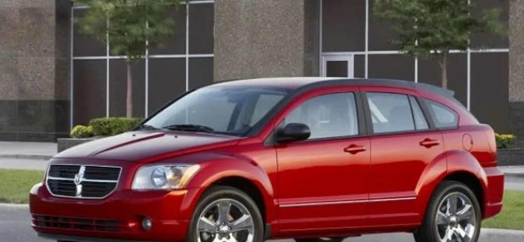 Dodge Caliber Model Year 2011