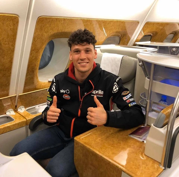 Lorenzo Savadori: dopo i test con Aprilia, un'avventura con Honda in SBK?