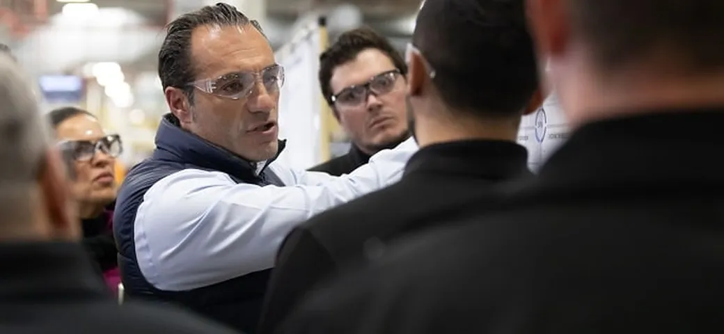 Antonio Filosa: promo giorno guida Stellantis