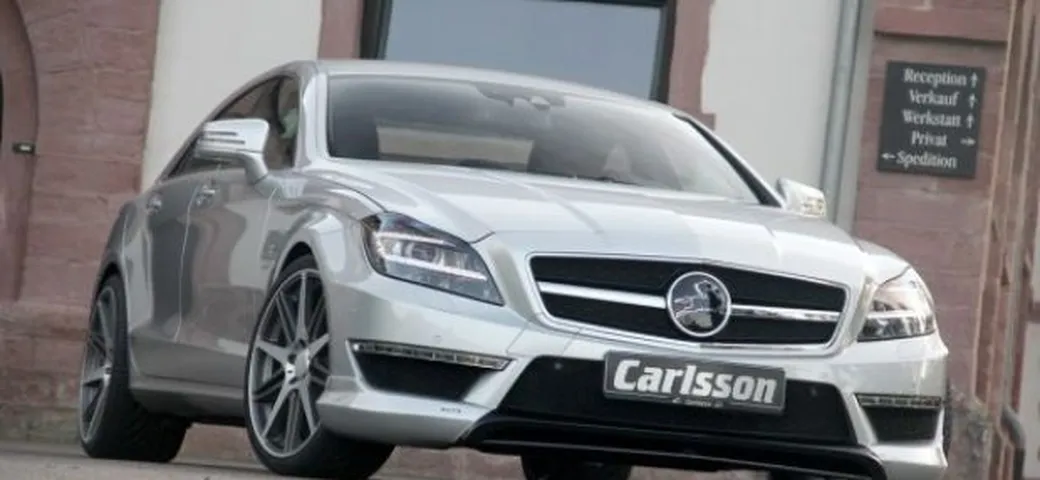 Carlsson CK63 RS su base Mercedes CLS 63 AMG
