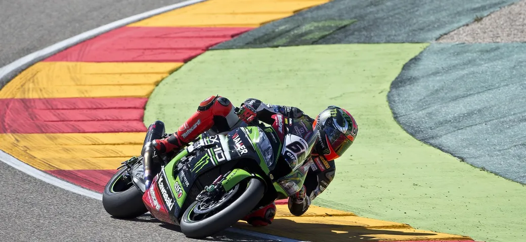 Superbike, test Aragon: Sykes su Rea e Davies