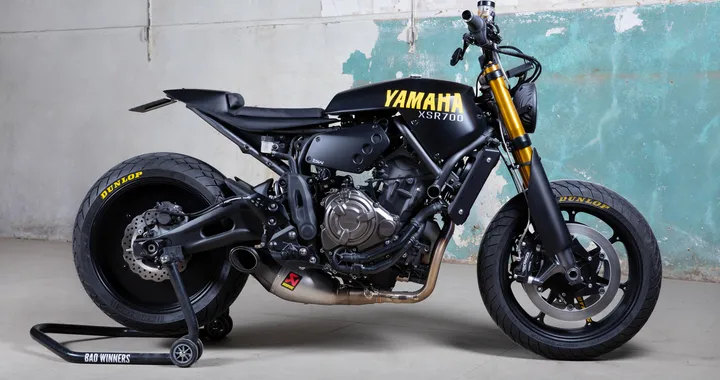 Yamaha XSR700 "Disruptive" by Bad Winners