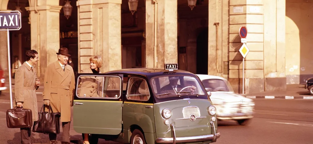 Fiat 600 Multipla: in mostra al V&A Museum di Londra