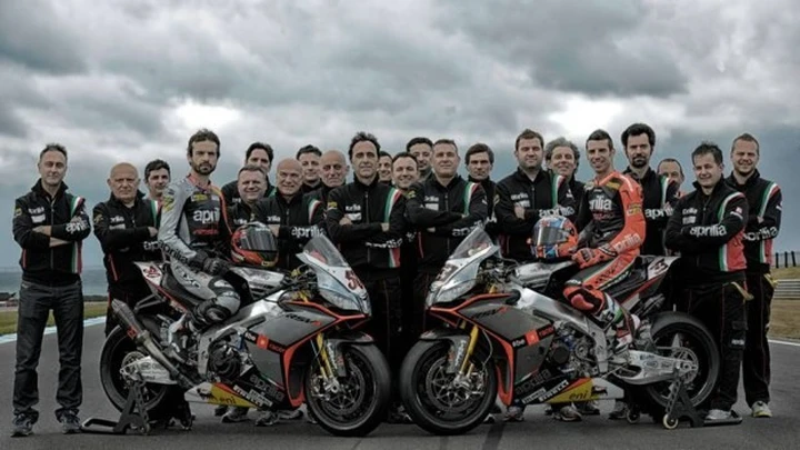 SBK, Albesiano: 