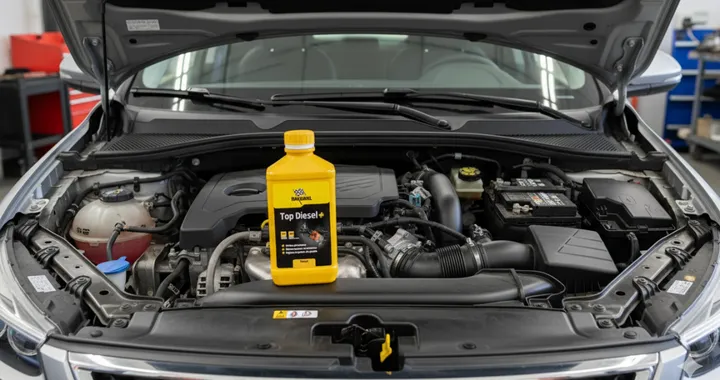 Dai nuova vita al tuo motore con l'additivo Bardahl Top Diesel+ in offerta