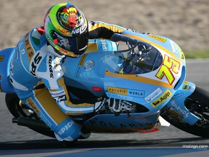 125: Pole per Mattia Pasini