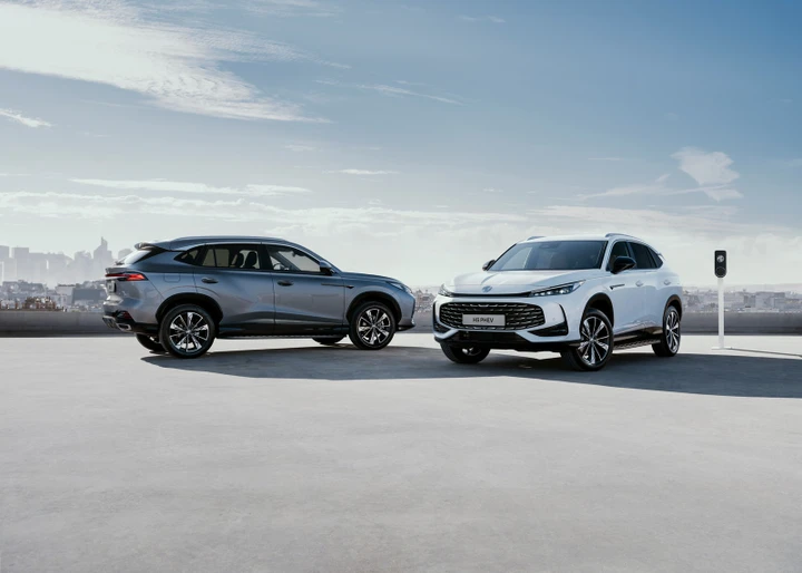 MG HS ottiene le 5 stelle Euro NCAP, MG3 hybrid+ finalista in un concorso