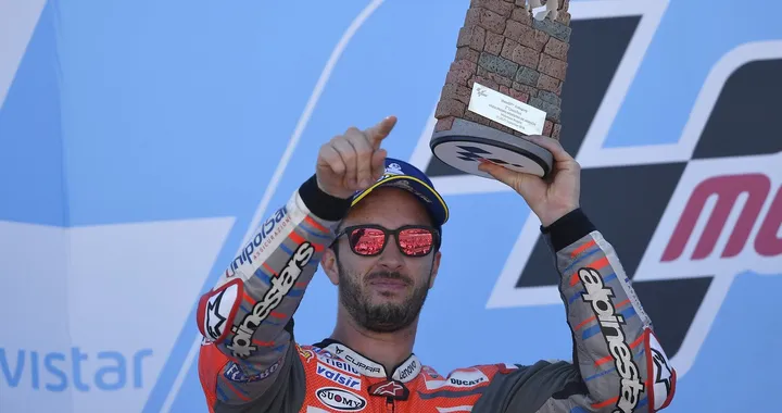 Dovisioso 2° ad Aragon: "Dobbiamo essere contenti"