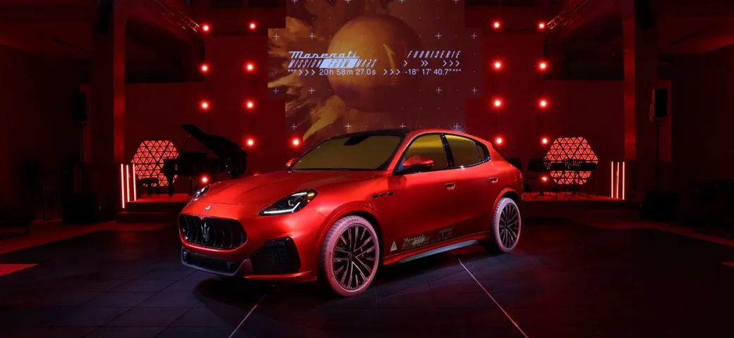 Maserati Grecale: ecco la one-off ispirata a Marte