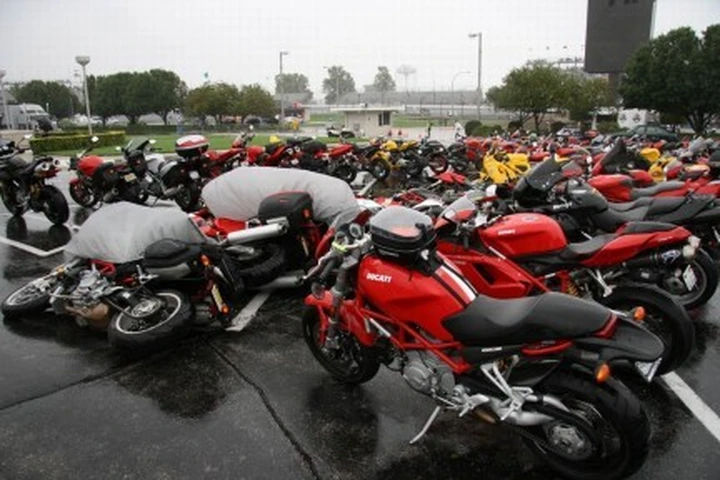 Foto del giorno: uragano Ike, il rompi Ducati?