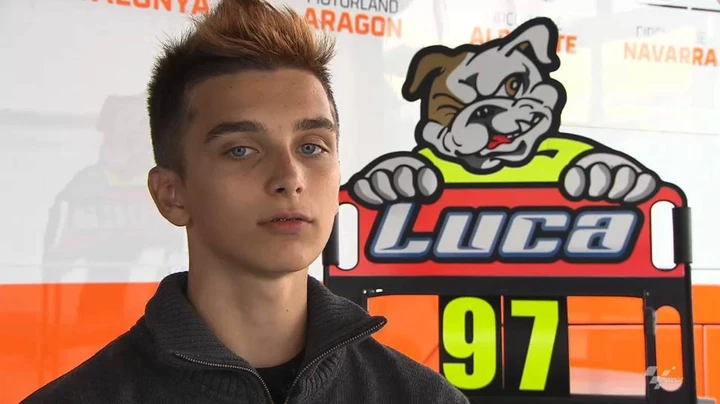 Moto2: Luca Marini e la wild card per Misano, 