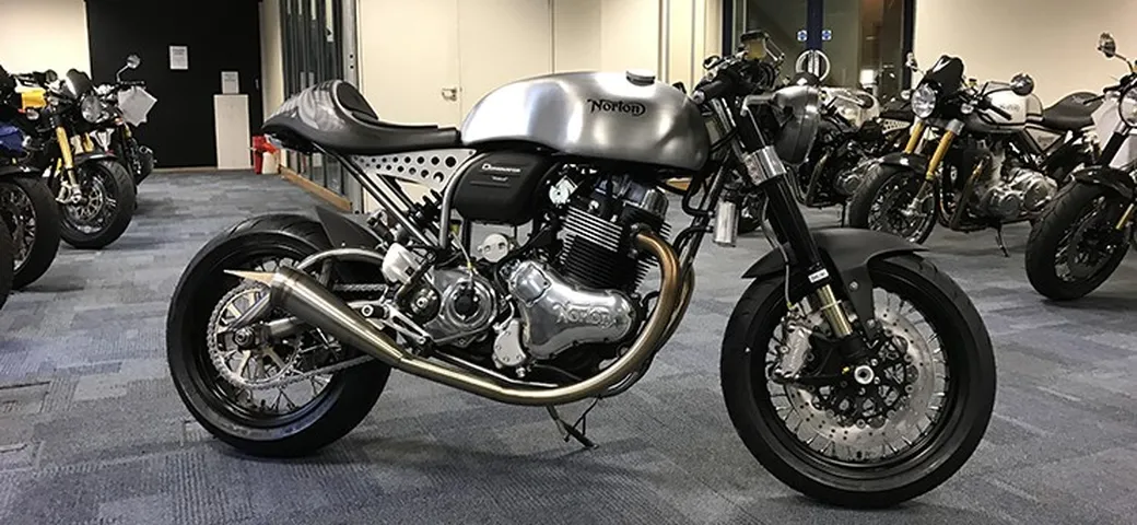Svelata la nuova Norton Dominator Naked