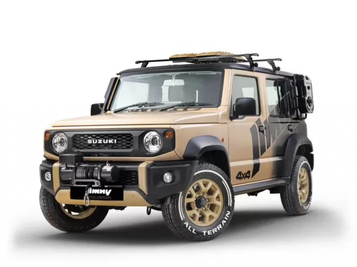 Suzuki Jimny Conqueror, questa nuova versione fa girare la testa