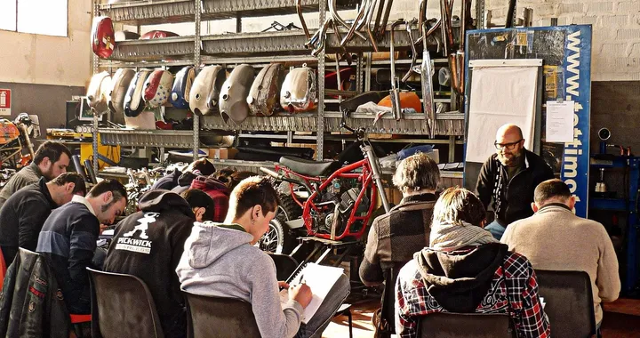 BSE Academy, corsi di formazione moto by Roberto Totti