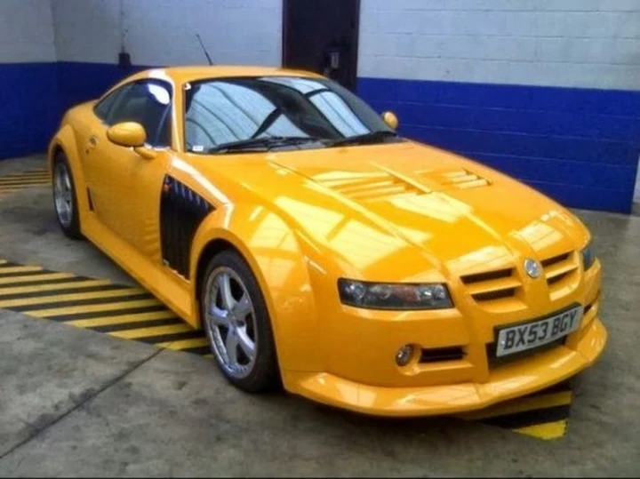 All'asta un esemplare della MG X Power SV. E' stata sequestrata da uno sceriffo