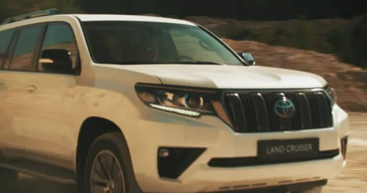 Toyota Land Cruiser 2021