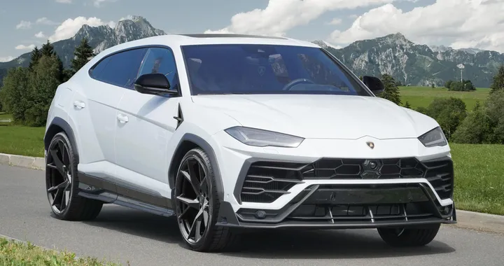 Lamborghini Urus "Soft Kit" by Mansory