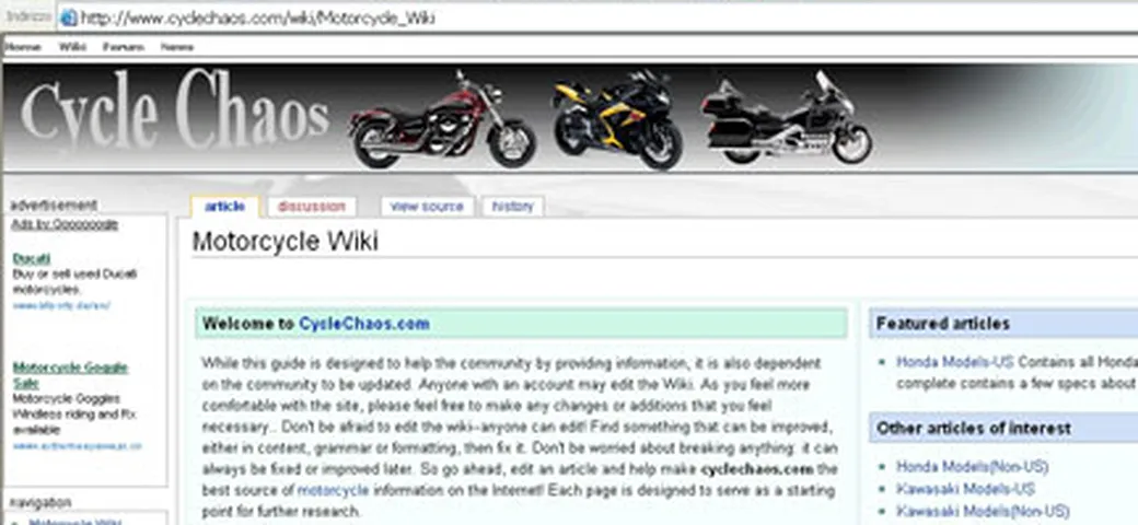 Cycle Chaos Wiki