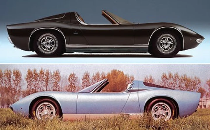Venduta l'unica Miura Roadster