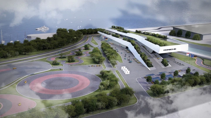 Porsche Experience Centre: un impianto al vertice a Singapore